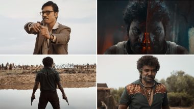 Jigarthanda DoubleX Teaser Release: Karthik Subbaraj Introduces Raghava Lawrence and SJ Suryah’s Characters in the Film! (Watch Video)
