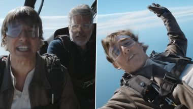 Tom Cruise Jumps off a Plane in New Video to Announce Top Gun Maverick Streaming Date