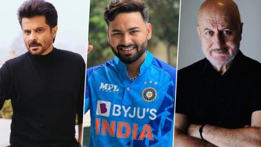 Anil Kapoor and Anupam Kher Visit Rishabh Pant in Dehradun Hospital, Say ‘He Is in High Spirits and He Should Be Fine’