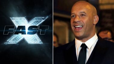 Fast X: Vin Diesel Announces Trailer for His Action Film is Less Than '2 Months' Away, Shares BTS Photo With Jordana Brewster (View Pic)