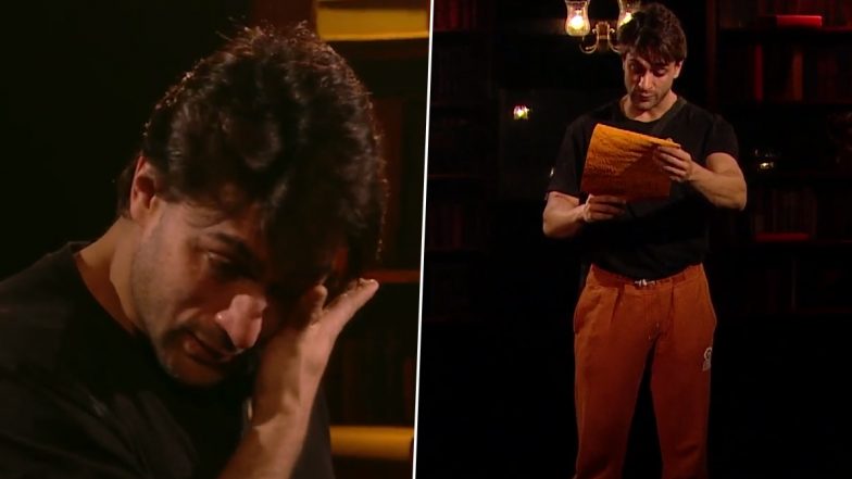 Bigg Boss 16: Shalin Bhanot Has a Breakdown on Receiving a Letter From His Father (Watch Video)