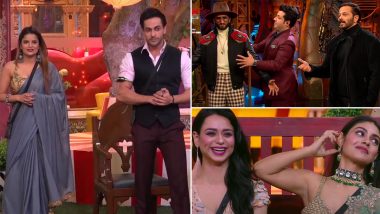 Bigg Boss 16: Shalin Bhanot, MC Stan and Archana Gautam Undergo a ‘Shock Treatment’ As Ranveer Singh and Team Cirkus Grace Salman Khan’s Show! (Watch Video)