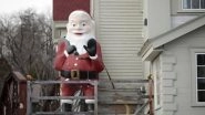 This &lsquo;Creepy Santa&rsquo; Had Many Owners, But Is Now a Favourite Decoration in Great Barrington; View Images of the Town&rsquo;s Weird Holiday Tradition