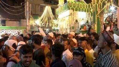 Mumbai: Devotees Throng Mahim Dargah During 10-Day Fair, Over 400 ‘Sandals’ To Be Offered
