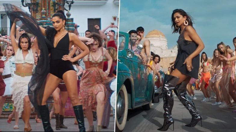 'Jhoome Jo Pathaan' Song From Pathaan: Deepika Padukone Grabs Eyeballs With Her Sexy Looks Once Again!