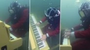 Music Under Water!&nbsp;YouTuber Plays Piano Under Sea in Viral Video, Leaves Internet&nbsp;Mighty Impressed
