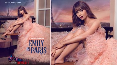 Emily in Paris Season 3 Full Series in HD Leaked on Torrent Sites & Telegram Channels for Free Download and Watch Online; Lily Collins' Netflix Show Latest Victim of Piracy