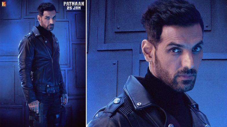 Pathaan: YRF Wishes 'Birthday Boy' John Abraham With New Look Poster of His Character! (View Pic)