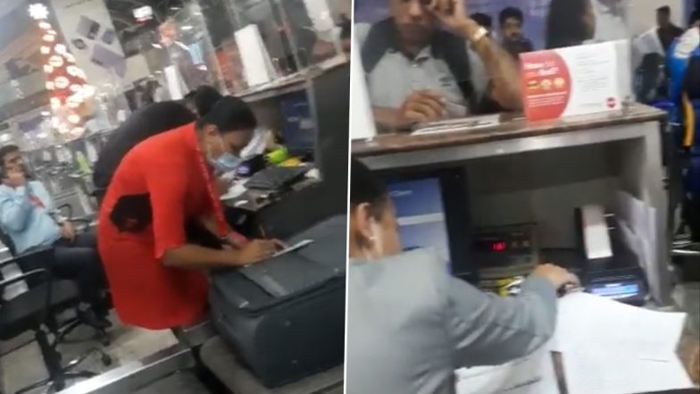 Mumbai Airport Server Crash: Manual Check-Ins Begin at Terminal 2 After Systems Go Down (Watch Video)