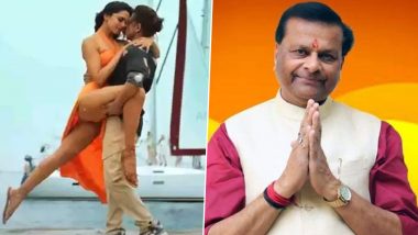 Pathaan Song Besharam Rang Row: Former BJP Minister Jaibhan Singh Pawaiya Says ‘Anyone, Who Is Devoted to Saffron, Should Boycott This Film’