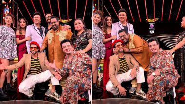 Sa Re Ga Ma Pa Li’l Champs: Ranveer Singh, Rohit Shetty and the Team of Cirkus Grace the Sets of the Zee TV Show!