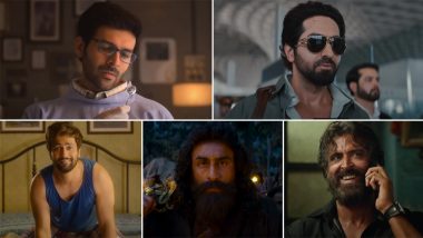 Year Ender 2022: From Ayushmann Khurrana in An Action Hero to Ranbir Kapoor in Shamshera, 5 Movie Roles Which Showcased Bollywood Actors in New Light!