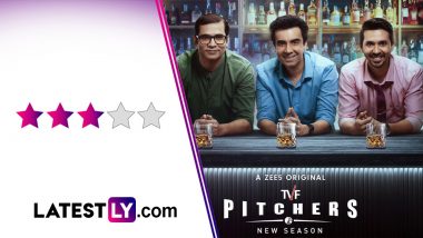 TVF Pitchers Season 2 Review: Naveen Kasturia, Riddhi Dogra's Series is Well-Narrated and Acted But Doesn't Reach Heights of the First Season! (LatestLY Exclusive)