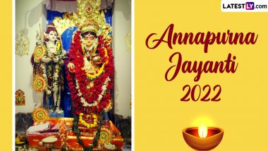 Annapurna Jayanti 2022 Date, Puja Vidhi and Shubh Muhurat: How To Perform Puja, Vrat Rituals and More on This Auspicious Day