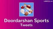 LIVE NOW! - Latest Tweet by Doordarshan Sports
