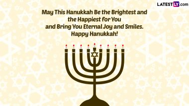 Happy Hanukkah 2022 Greetings & HD Images: WhatsApp Messages, Wishes and Greetings To Celebrate the Festival of Rededication