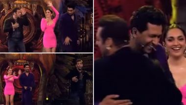 Bigg Boss 16: Vicky Kaushal and Kiara Advani Promote Govinda Naam Mera on the Sets of Salman Khan's Show; Dance on Govinda’s Superhit Number ‘Main Laila Laila Chilaunga’ (Watch Video)