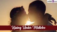 Kissing Under Mistletoe This Christmas 2022: Know Significance, The Story From Norse Mythology and Findings of Historians for Understanding This Christmas Tradition