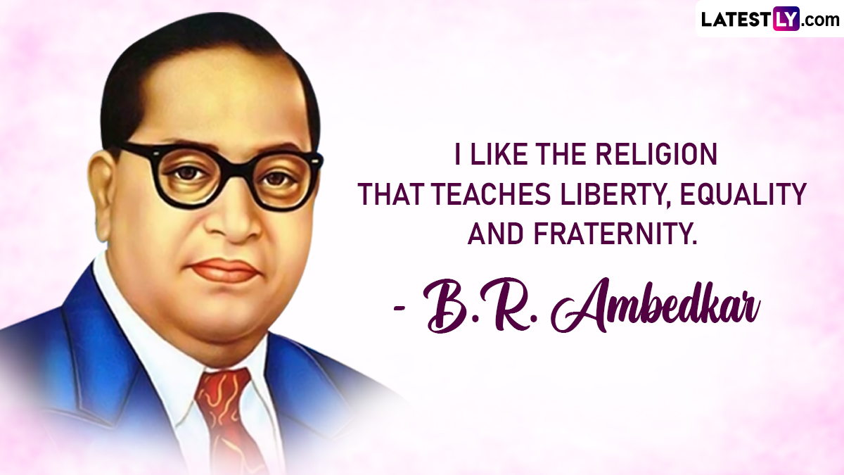 Dr BR Ambedkar Quotes and Mahaparinirvan Din 2022 HD Wallpapers: Share ...