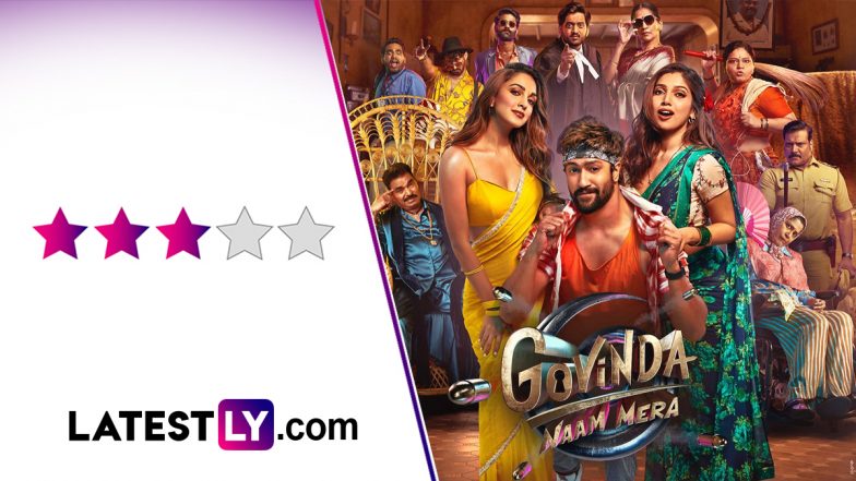 Govinda Naam Mera Movie Review: Vicky Kaushal, Bhumi Pednekar and Kiara Advani Bring Their A-Game to This Fun Comic Caper (LatestLY Exclusive)