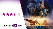 Avatar The Way of Water Movie Review: James Cameron's Sci-Fi Sequel Is a Spectacular Visual Treat That Revels in Deep World-Building! (LatestLY Exclusive)