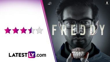 Freddy Movie Review: Kartik Aaryan Plays Against Type and Emerges Victorious in This Dark Thriller With Alaya F in Good Form as Well! (LatestLY Exclusive)