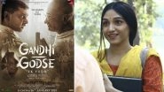 Gandhi Godse Ek Yudh: Rajkumar Santoshi&rsquo;s Daughter Tanisha Santoshi Shares Her Look from the Film