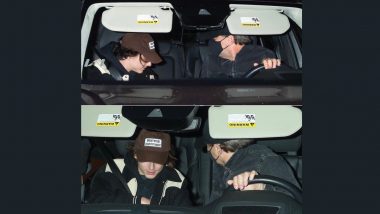 Timothee Chalamet and Leonardo DiCaprio Have a Night Out as the Actors are Spotted Driving to a Club in Hollywood! (View Pics)