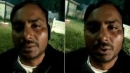 Uttar Pradesh: Criminal Caught After Encounter With Police Regrets, Says &lsquo;Will Leave World of Crime&rsquo; (Watch Video)