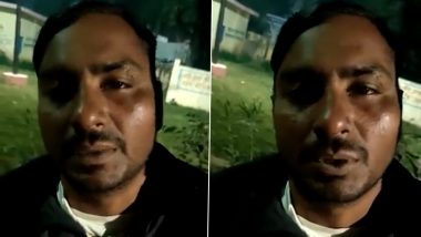 Uttar Pradesh: Criminal Caught After Encounter With Police Regrets, Says ‘Will Leave World of Crime’ (Watch Video)
