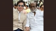 Rajinikanth Birthday: Shah Rukh Khan Wishes Happy Birthday to the &lsquo;Coolest., Swaggiest, Humblest Star of Stars&rsquo; Thalaivar