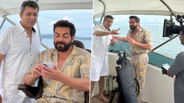 Shlok – The Desi Sherlock: Bobby Deol Wraps Up the Shoot of Kunal Kohli’s Spy Thriller