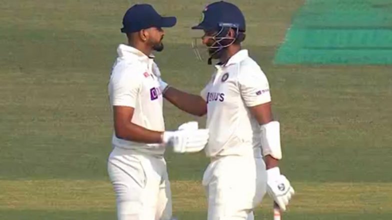 IND vs BAN 1st Test 2022 Day 1 Stumps: Cheteshwar Pujara and Shreyas Iyer Shine, India 278-6 at Close of Play