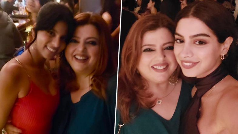 The Archies Wrap Up Party: Suhana Khan, Khushi Kapoor Celebrate the Completion of the Netflix Film, Delnaaz Irani Shares Candid Photos! (View Pics)