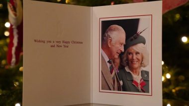 Royal Family Christmas Card 2022: Postcard for This Year’s Christmas Is From King Charles III and the Queen Consort (View Pic)