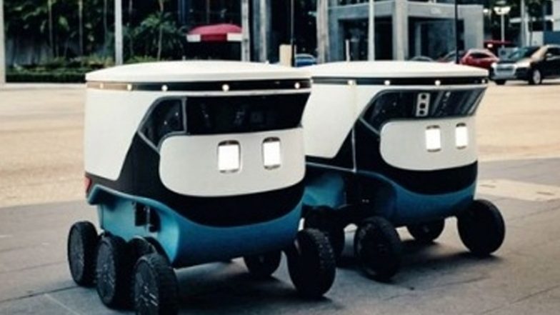Uber Eats Partners With US-Based Robotics Firm Cartken To Use Sidewalk &lsquo;Robots&rsquo; for Food Deliveries