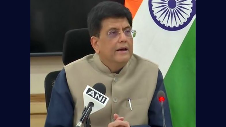 Piyush Goyal Hails PM Modi for Having Earlier Nominated ‘RRR’ Movie Scriptwriter v Vijayendra Prasad to Rajya Sabha After SS Rajamouli’s Film Wins Oscar for Best Original Song