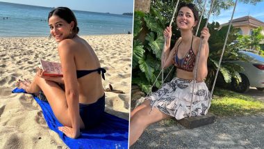 Ananya Panday Feels ‘Blessed’ As She Shares Bikini Pics and Glimpses of Her Vacation in Thailand