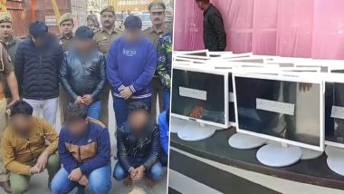 Noida: Gang Misusing Chinese Loan Apps Busted, 12 Arrested for Extorting Money by Threatening People to Leak Their Morphed Nude Pics