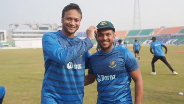 IND vs BAN 1st Test 2022 Day 4: Zakir Hasan and Najmul Hossain Shanto Bring Up Fifties, Bangladesh 119-0 at Lunch