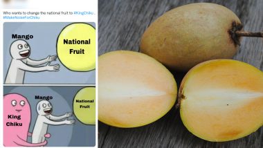 #MakeNoiseForChiku Trends on Twitter! Petition To Make Chiku 'King Of Fruit' Goes Viral Online (View Tweets)