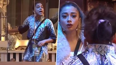 Bigg Boss 16: Sumbul Touqeer and Tina Datta Engage in a Verbal Spat As Latter Accuses Her of Hiding Food Items! (Watch Video)