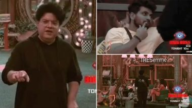 Bigg Boss 16: Sajid Khan Taunts Nimrit Kaur for Her Attitude; Says That the ‘Mandali’ Is Breaking! (Watch Video)