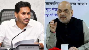 Andhra Pradesh CM YS Jagan Mohan Reddy Urges Amit Shah To Set Up National Forensic Sciences University in Tirupati