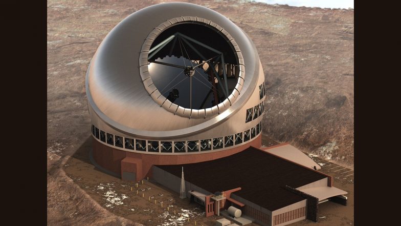 米国：26億ドル相当の世界最大の望遠鏡「アイ・オン・ザ・ユニバース」が、インドの科学者の助けを借りてハワイにやってくる。 日本、カナダ、中国が協力国