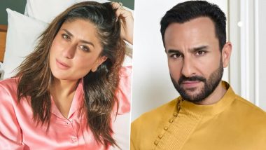 Kareena Kapoor Shares Enticing Photo of Saif Ali Khan and Cheese Fondue From Their Swiss Vacation (View Pic)