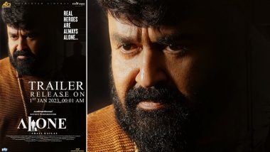 Alone: Trailer of Mohanlal-Shaji Kailas Film to Be Out on January 1 at This Time!