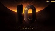 realme 10 Powered by MediaTek Helio G99 Teased To Launch in India Soon