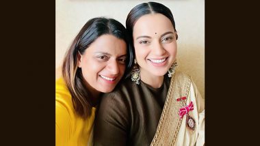 Kangana Ranaut Wishes Sister Rangoli Chandel on Her Birthday; Shares Her Throwback Pic