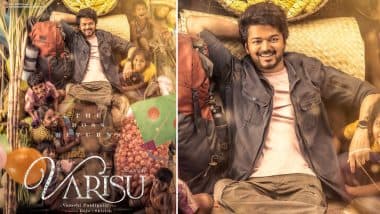 Varisu Full Movie in HD Leaked on Torrent Sites & Telegram Channels for Free Download and Watch Online; Thalapathy Vijay, Rashmika Mandanna’s Film Is the Latest Victim of Piracy?